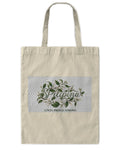 Sampaguita Strong Tote Bag Lg B/W
