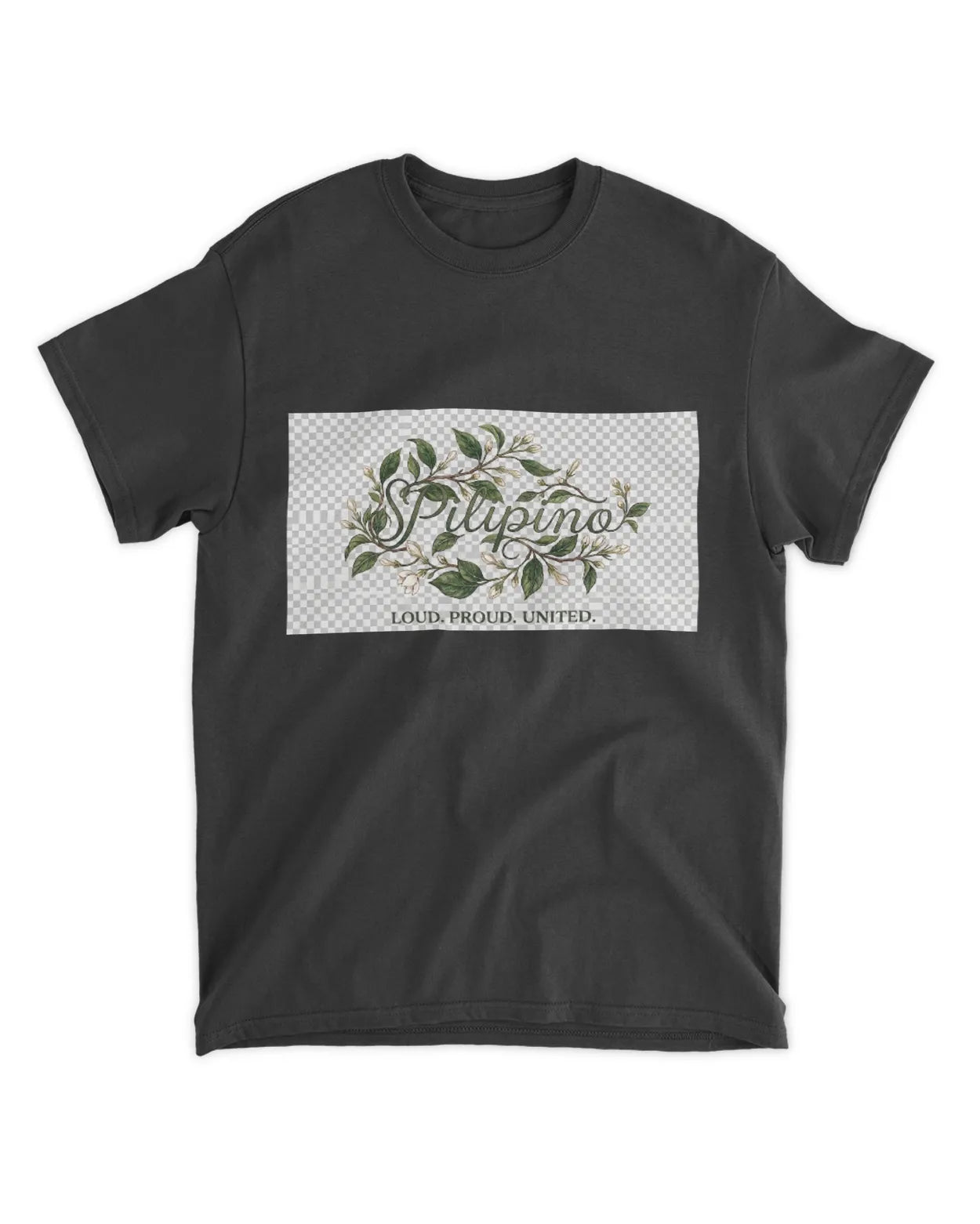 Sampaguita United Tees, Back Logo