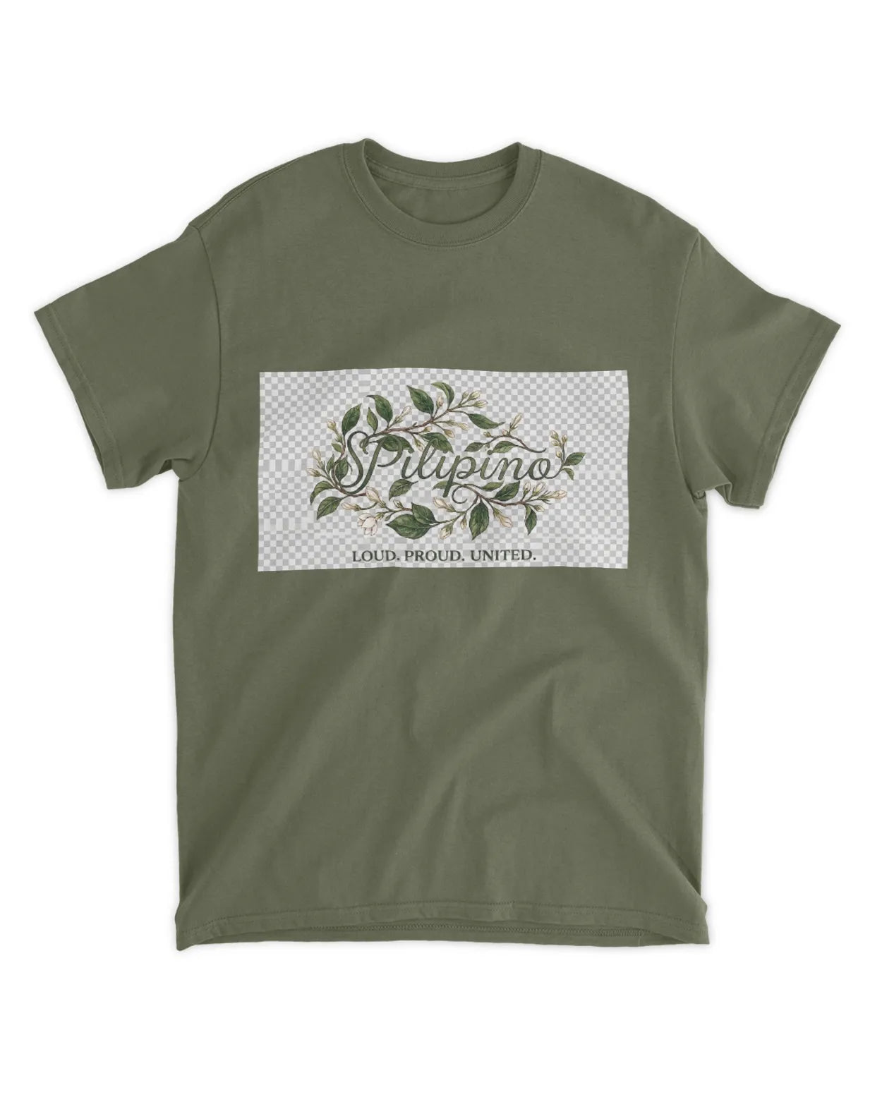 Sampaguita United Tees, Back Logo