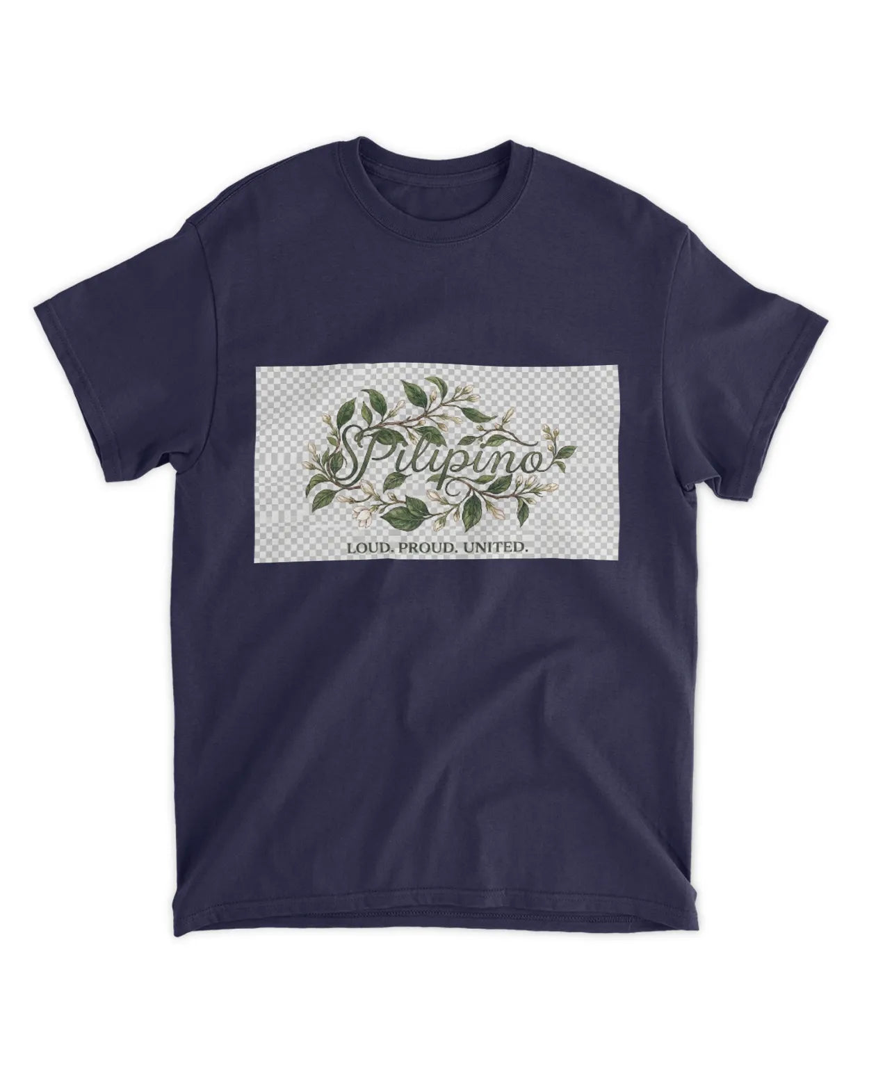 Sampaguita United Tees, Back Logo