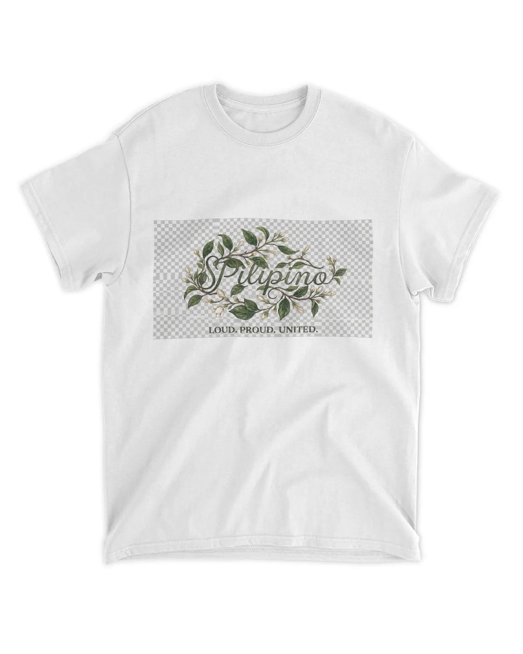 Sampaguita United Tees, Back Logo