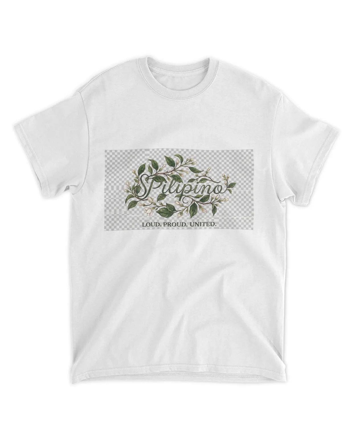 Sampaguita United Tees, Back Logo