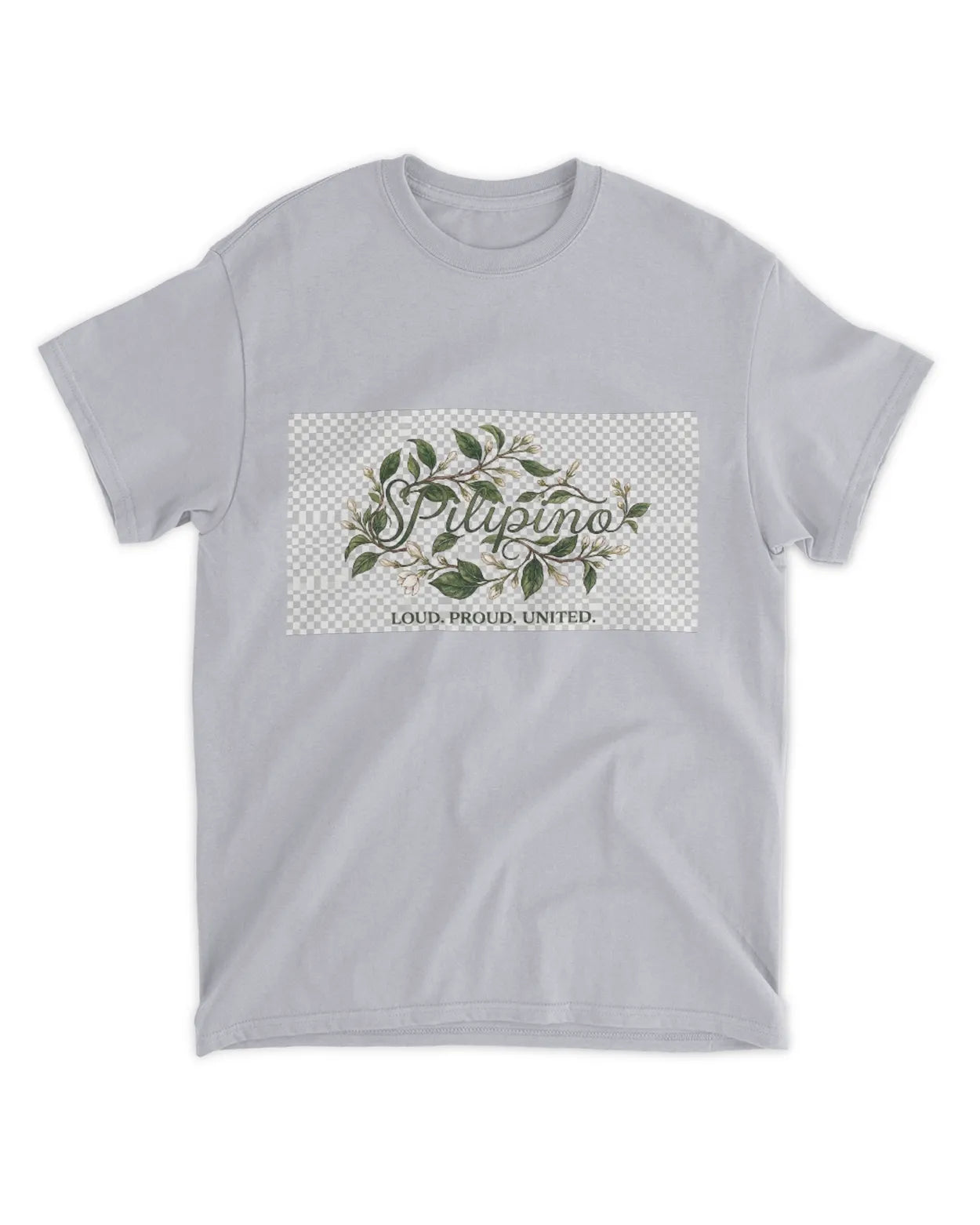 Sampaguita United Tees, Back Logo