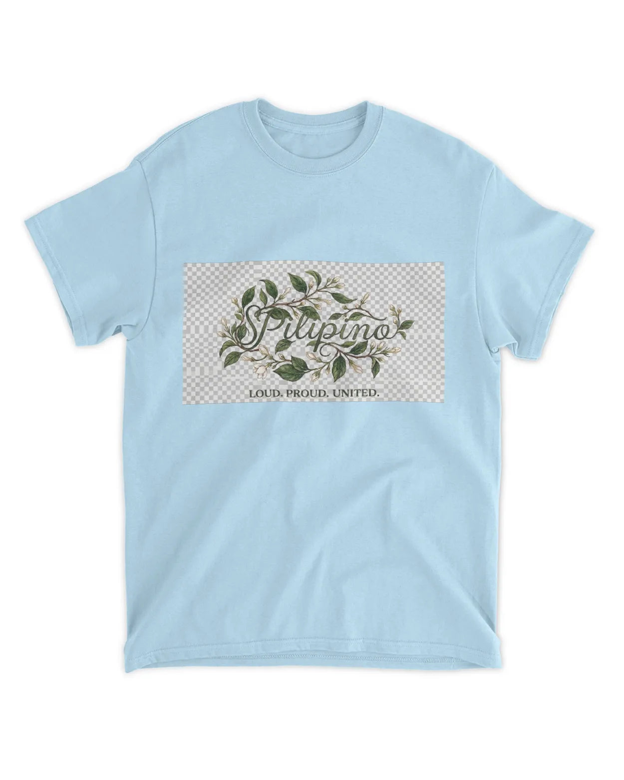 Sampaguita United Tees, Back Logo