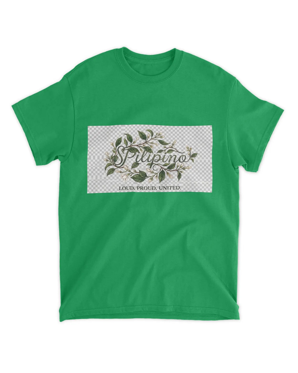Sampaguita United Tees, Back Logo