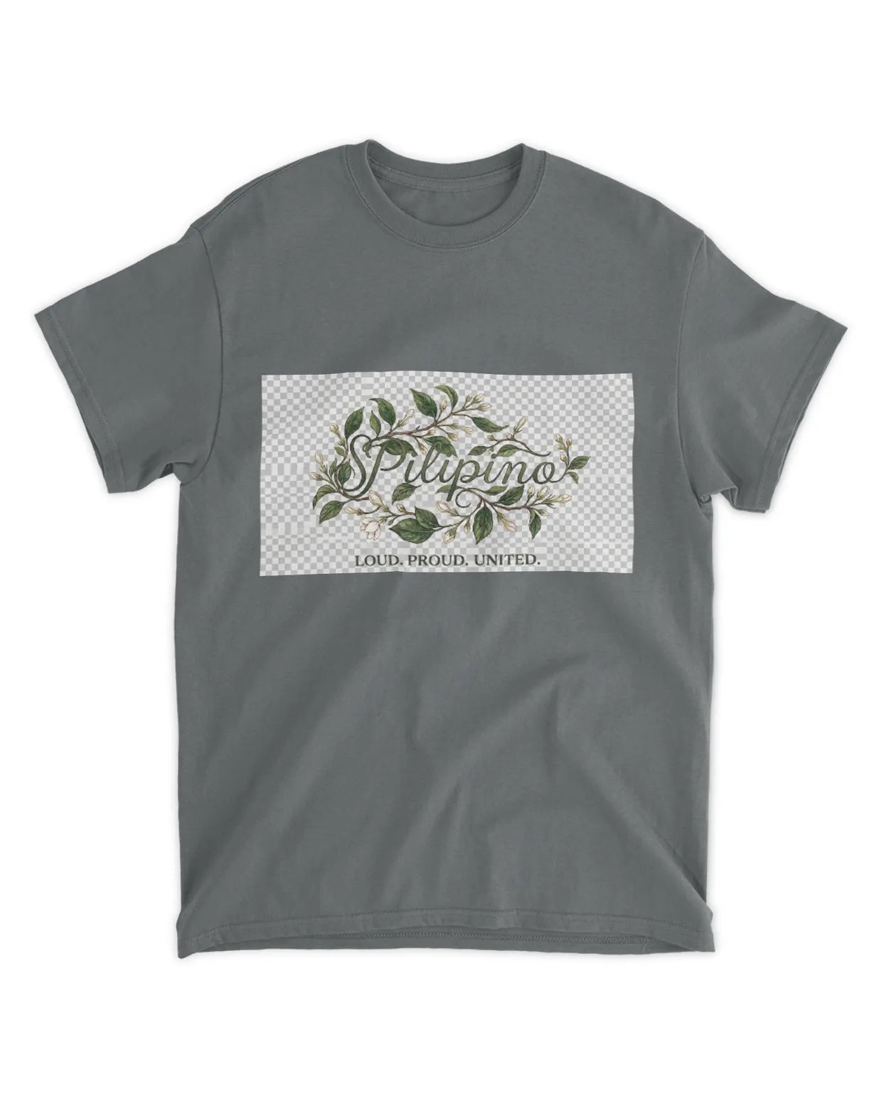 Sampaguita United Tees, Back Logo