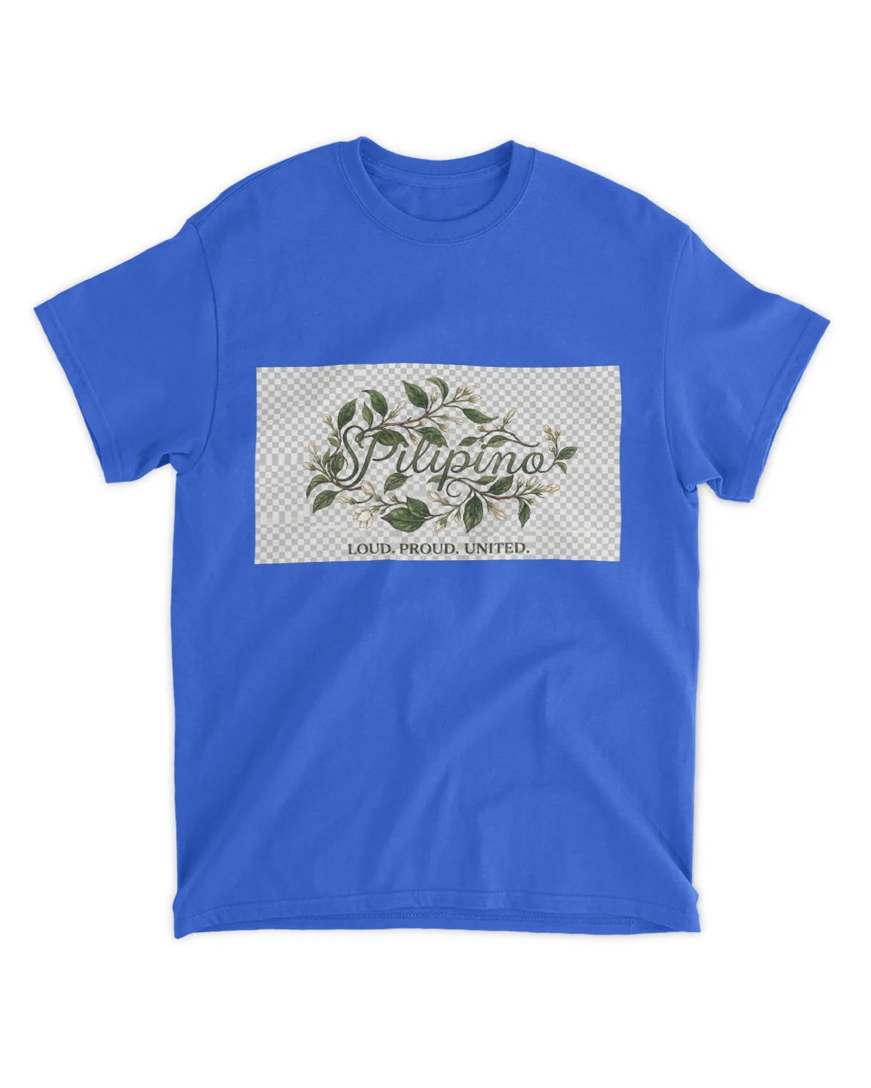 Sampaguita United Tees, Back Logo