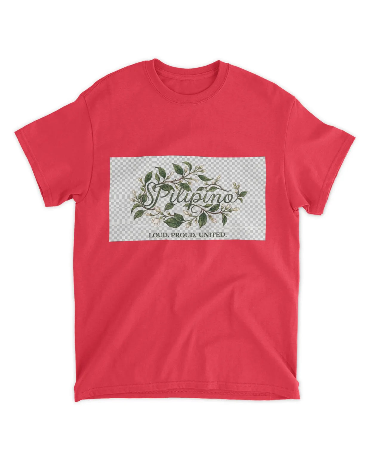 Sampaguita United Tees, Back Logo