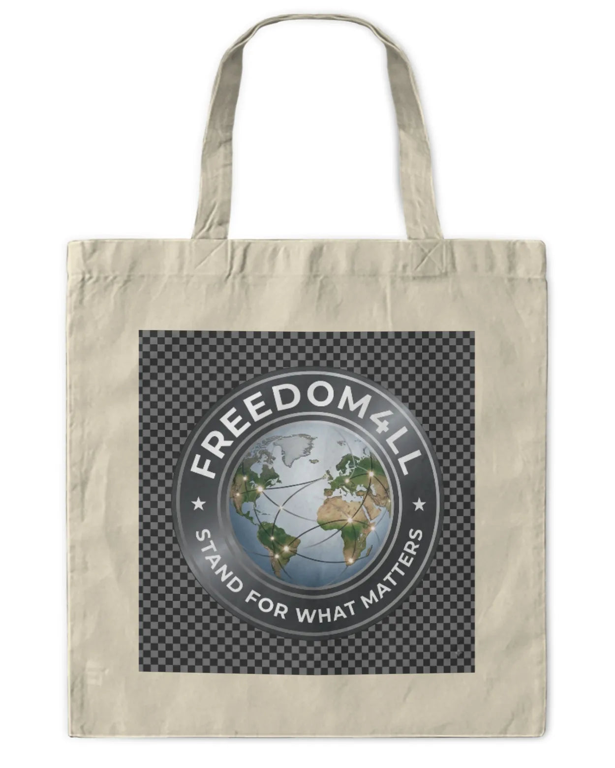 Freedom4ll- Tote Bag