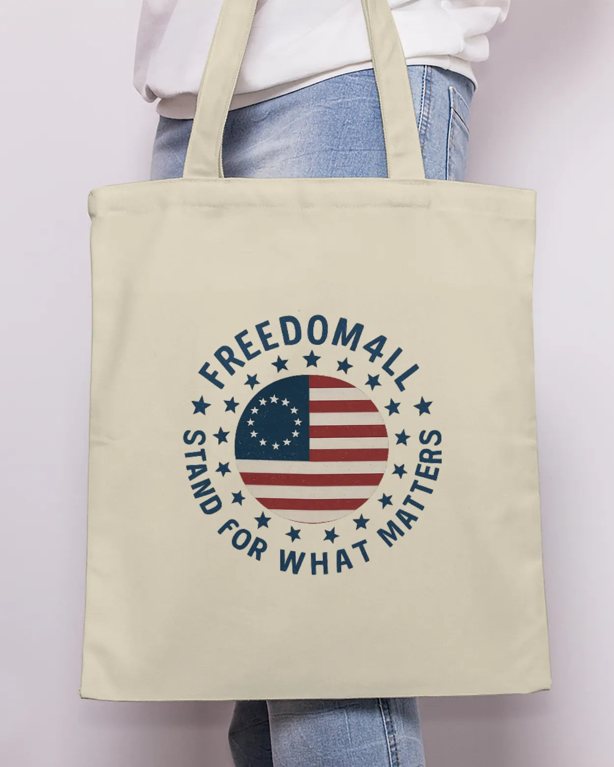 Freedom4ll - Tote Flag - Lg