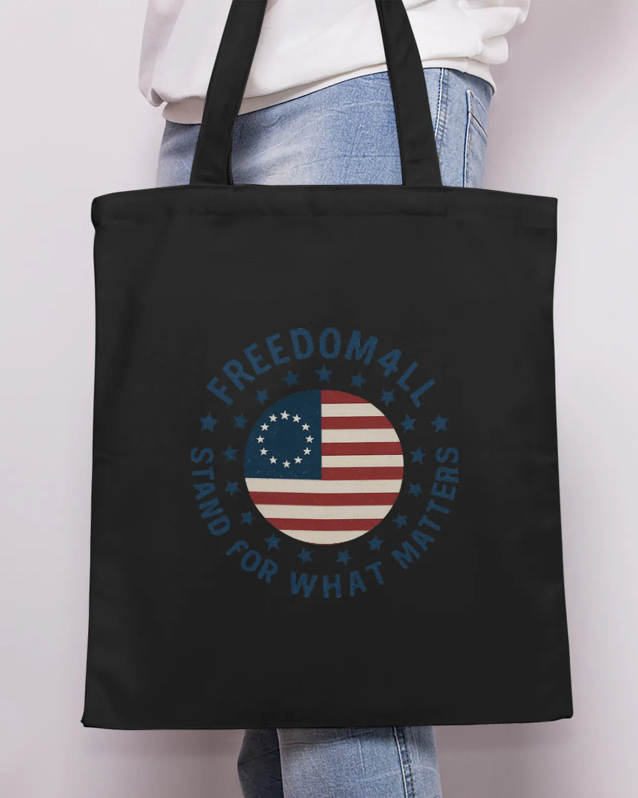 Freedom4ll - Tote Flag - Lg