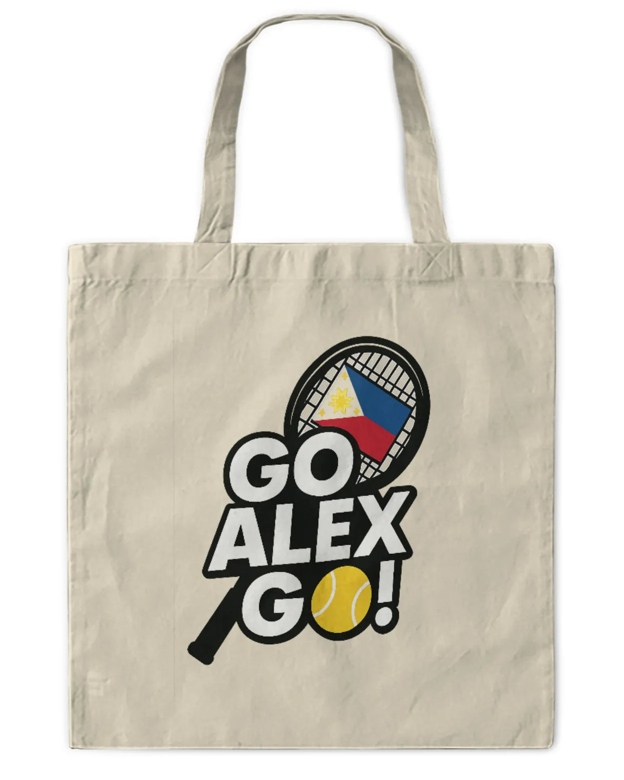 Go-Alex-Go Fan Totes