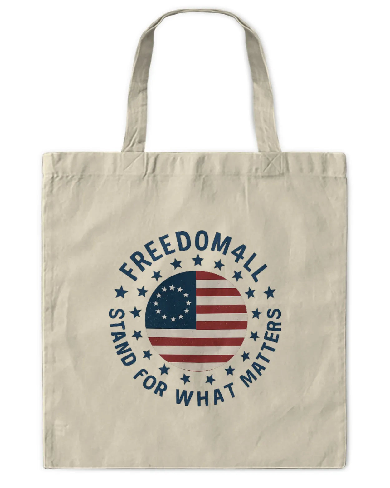 Freedom4ll - Tote Flag