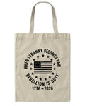 Freedom4ll - Tote Lg - 1776-2026 Rebellion is duty