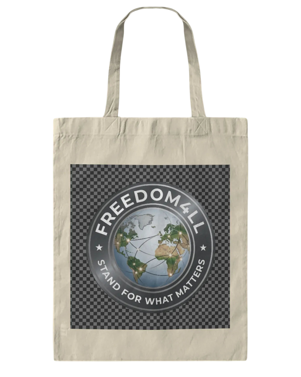 Freedom4ll - Tote bag- Lg