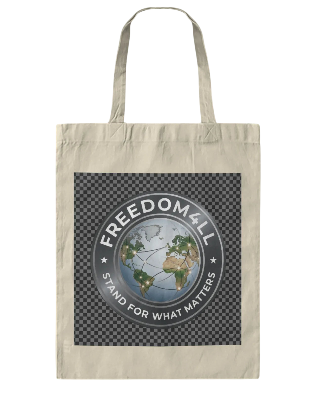 Freedom4ll - Tote bag- Lg